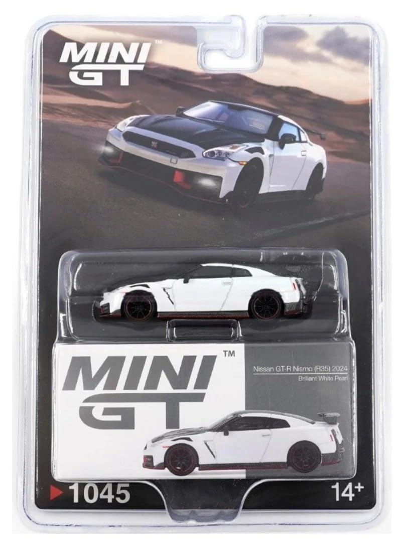 Amazon | サンリッチ (Sunrich) MINI GT 1/64 ニッサン GT-R Nismo